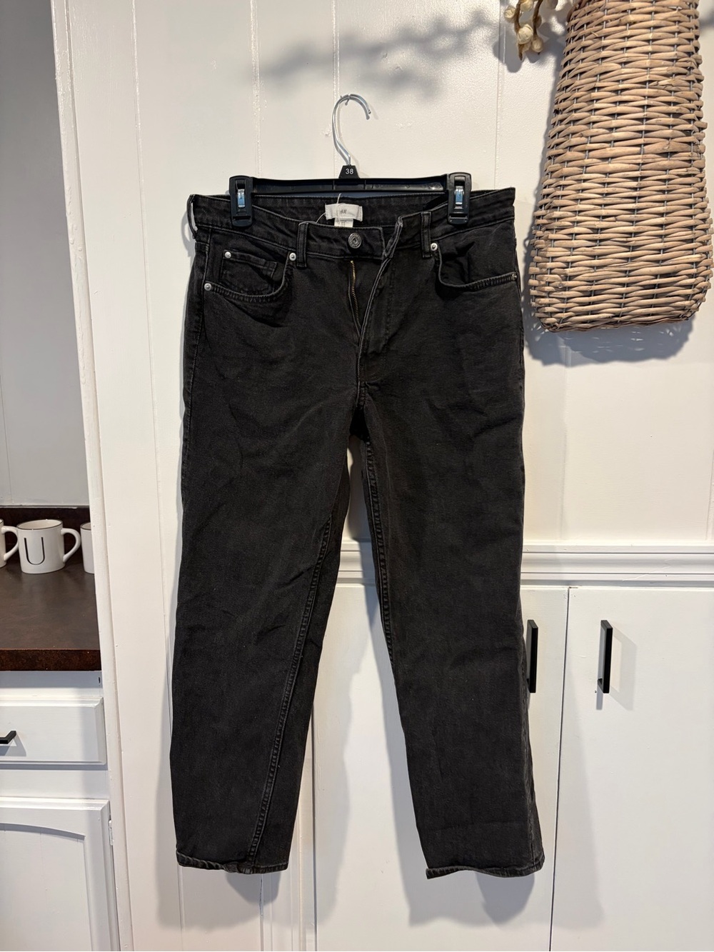 H&M black jeans